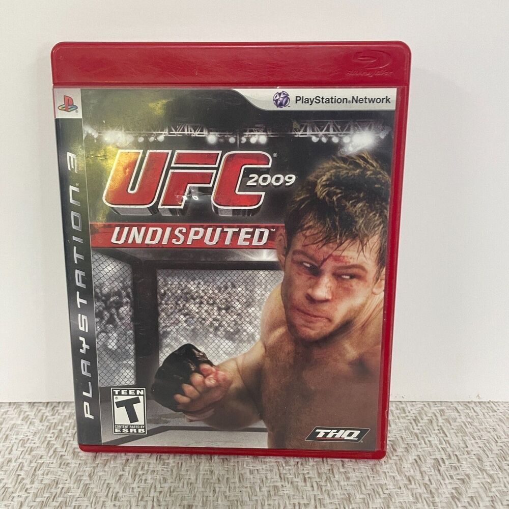 UFC Undisputed 2009 Video Game for Sony Playstation 3
